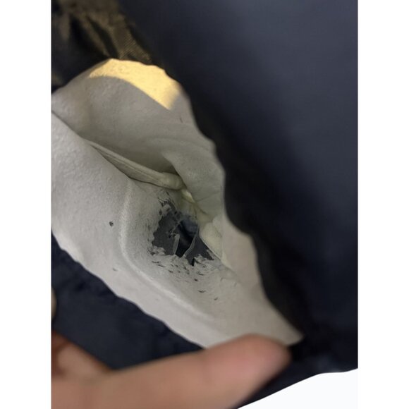 Vintage Ebert Sportswear Indomitable USS Stein FF 1065 Jacket Sz L Navy - Picture 8 of 12